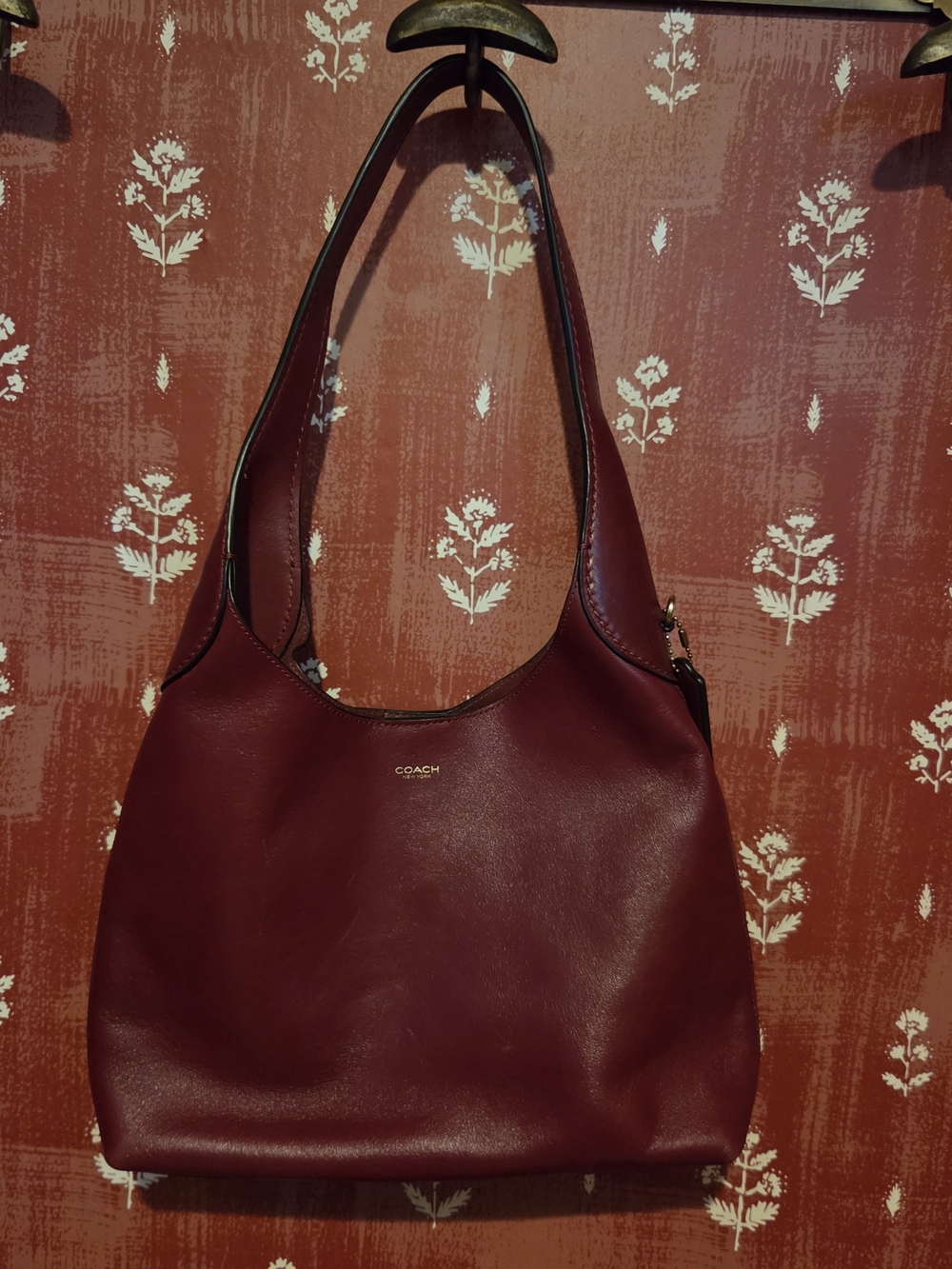 COACH Brooklyn 28 Dark Ruby
